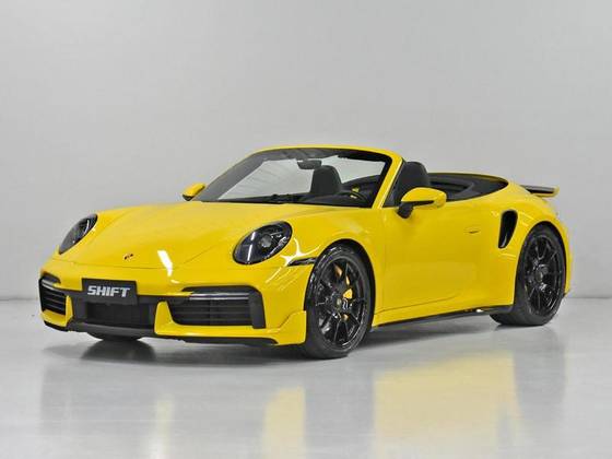 PORSCHE 911 3.8 24V H6 GASOLINA TURBO S CABRIOLET PDK PORSCHE 911 3.8 24V H6 GASOLINA TURBO S CABRIOLET PDK